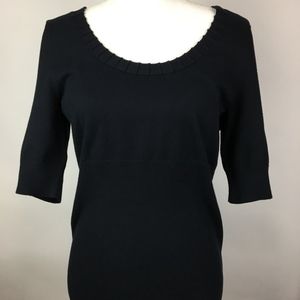 Lane Bryant Size 14/16 Black Sweater Top Women's